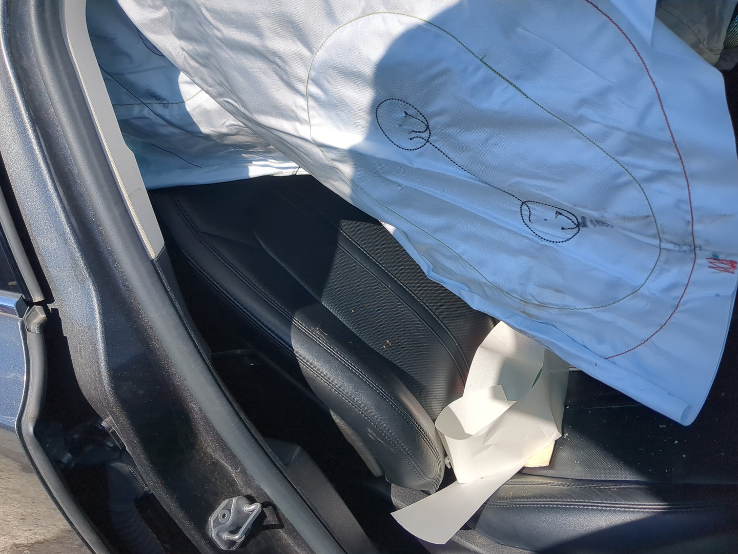 2014-2016 Lincoln Mkz Passenger Front Seat Oem 1173816 - Oemusedautoparts1.com