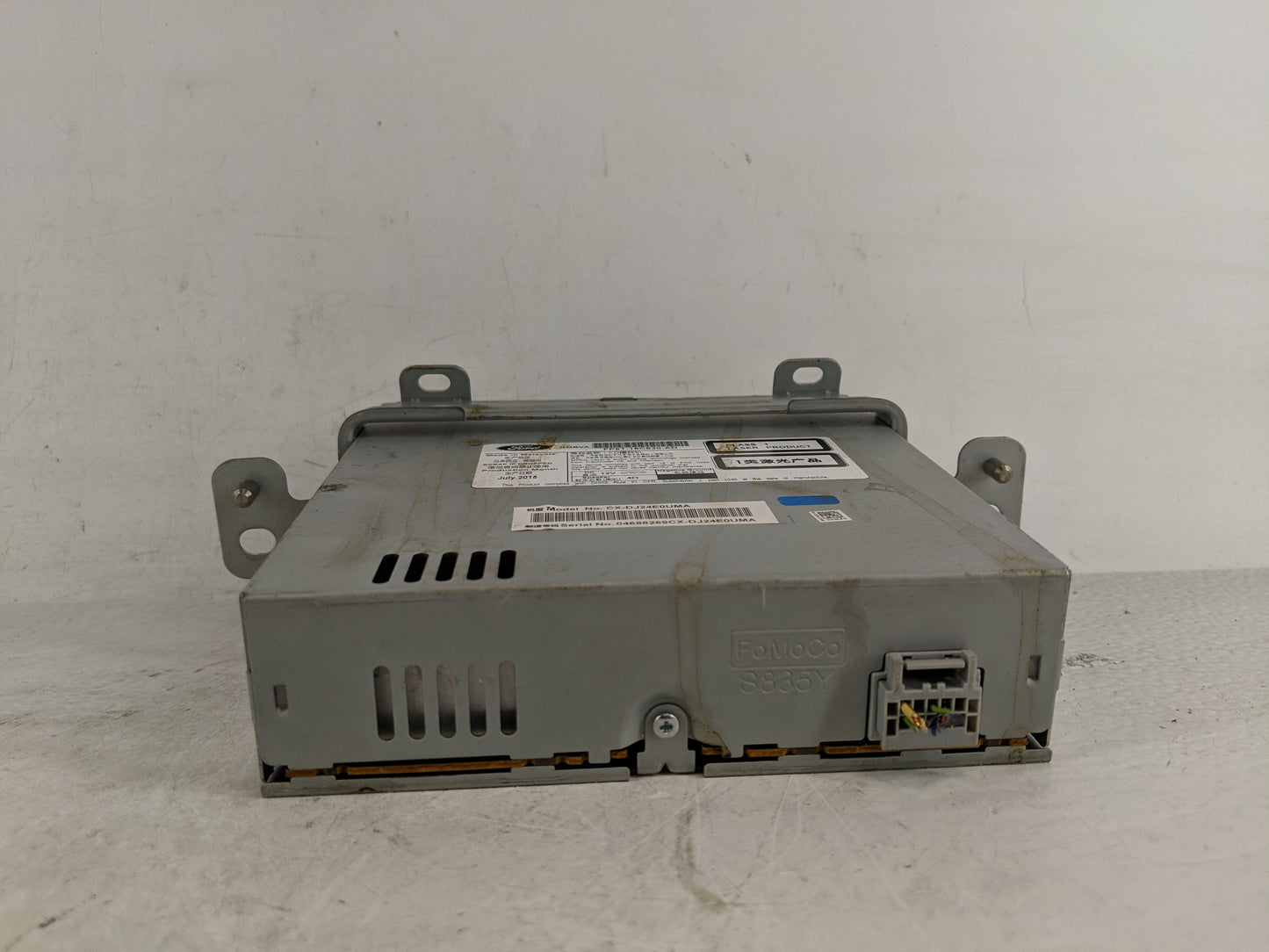 2015-2020 Lincoln Mkz Radio AM FM Cd Player Receiver Replacement P/N:FP5T-18C830-AD Fits Fits 2015 2016 2017 2018 2019 2020 