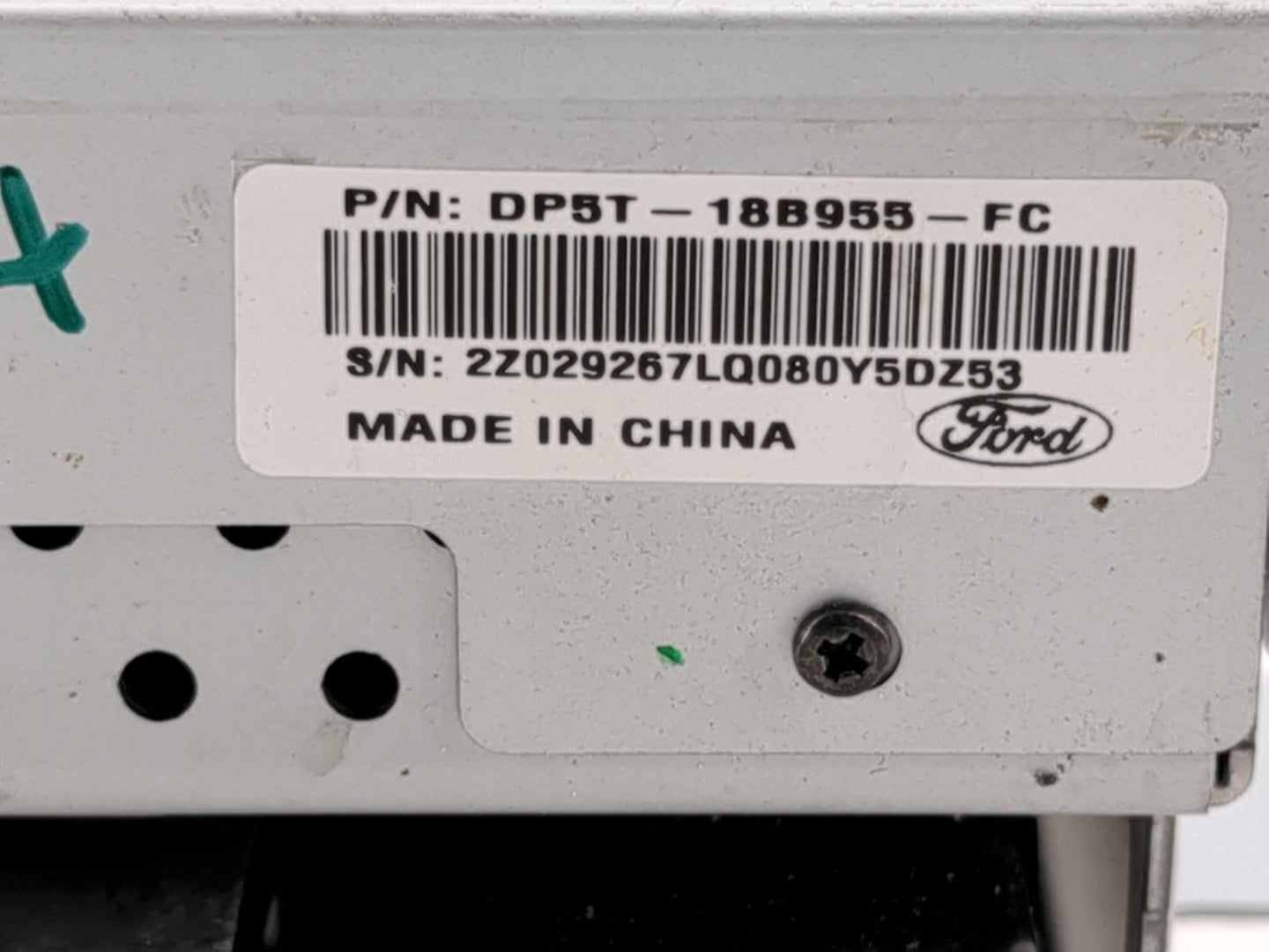 2013-2016 Lincoln Mkz Information Display Screen - Oemusedautoparts1.com