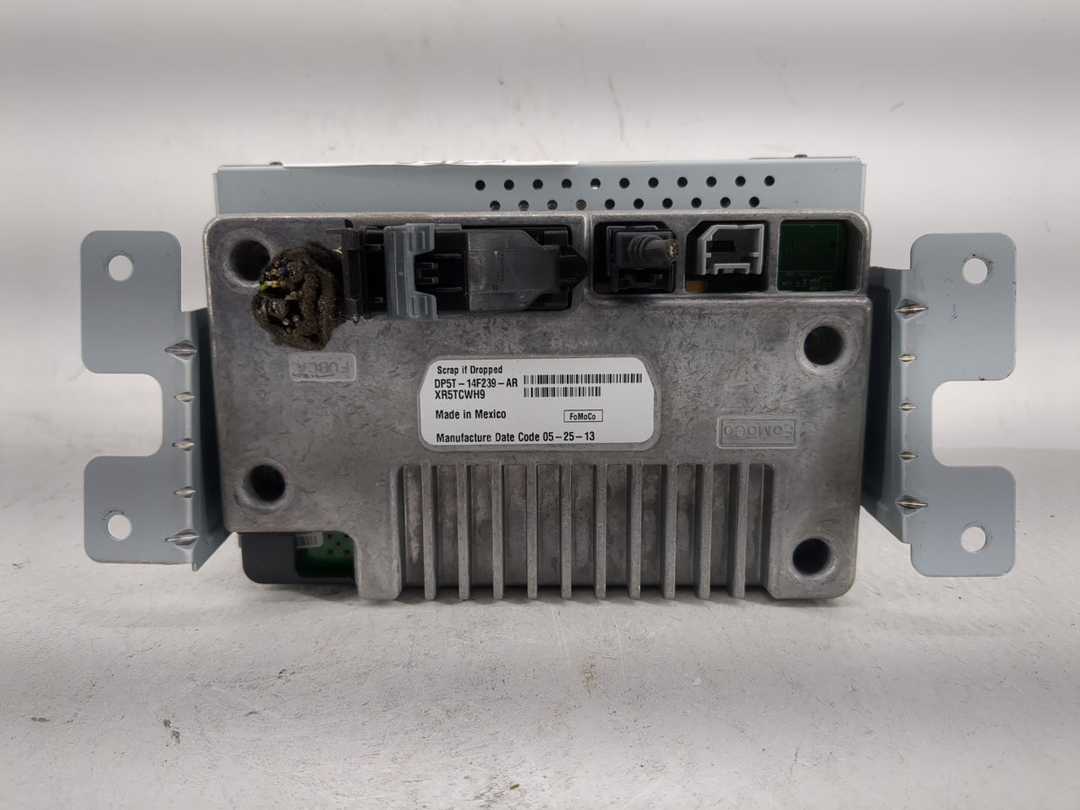 2013-2016 Lincoln Mkz Information Radio Display Screen - Oemusedautoparts1.com