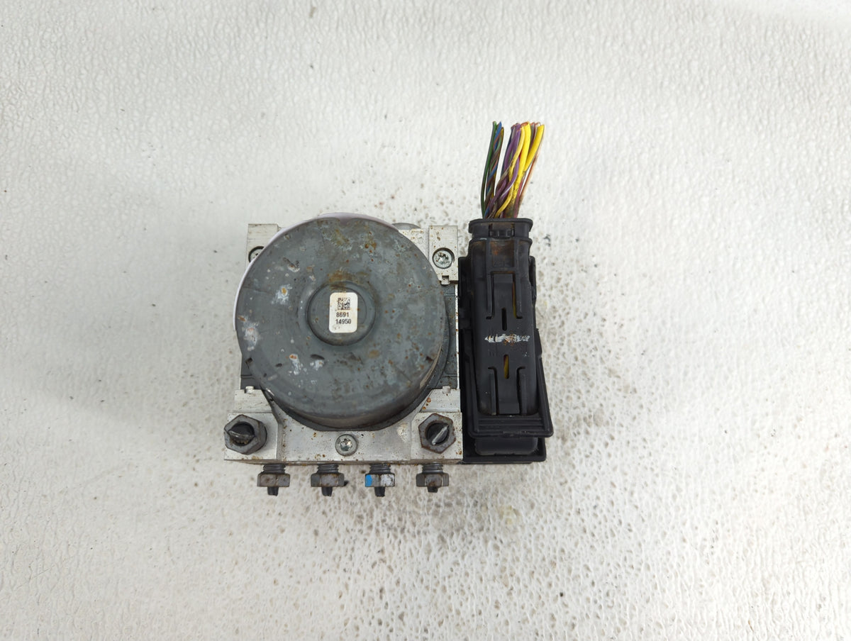2014-2016 Lincoln Mkz Anti-Lock Brake ABS Pump Module Actuator OEM P/N:EG9C-2C405-AG Fits Fits 2014 2015 2016 OEM Used Auto 