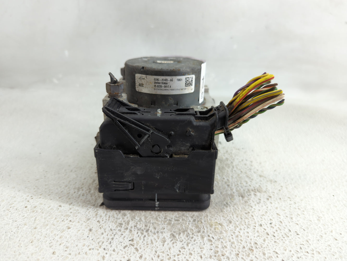 2014-2016 Lincoln Mkz ABS Pump Control Module Replacement P/N:EG9C-2C405-AG Fits Fits 2014 2015 2016 OEM Used Auto Parts - O