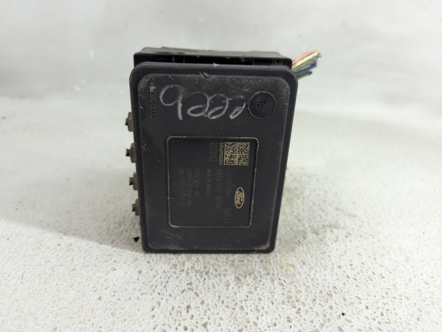 2014-2016 Lincoln Mkz ABS Pump Control Module Replacement P/N:EG9C-2C405-AG Fits Fits 2014 2015 2016 OEM Used Auto Parts - O