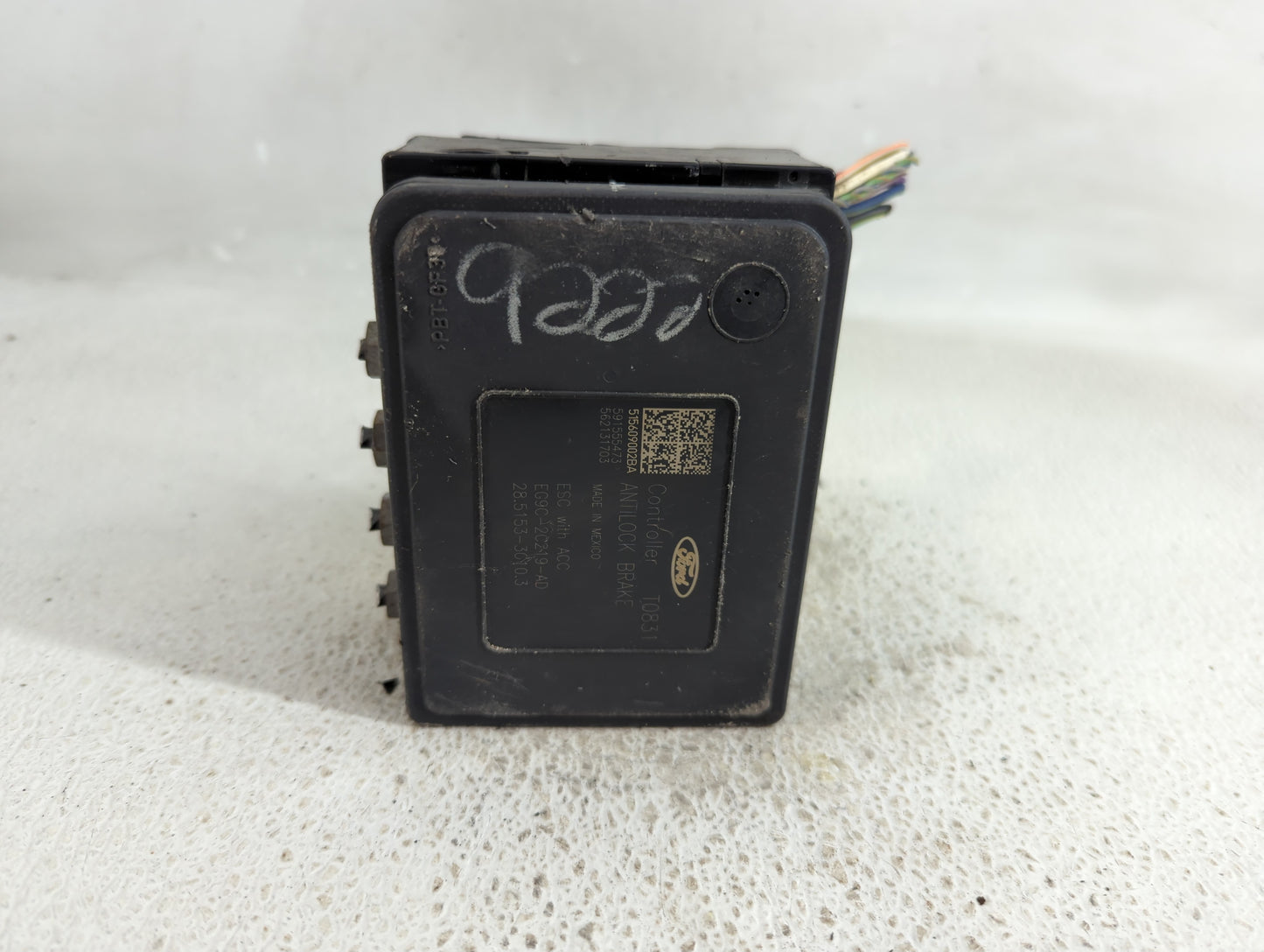 2014-2016 Lincoln Mkz ABS Pump Control Module Replacement P/N:EG9C-2C405-AG Fits Fits 2014 2015 2016 OEM Used Auto Parts - O