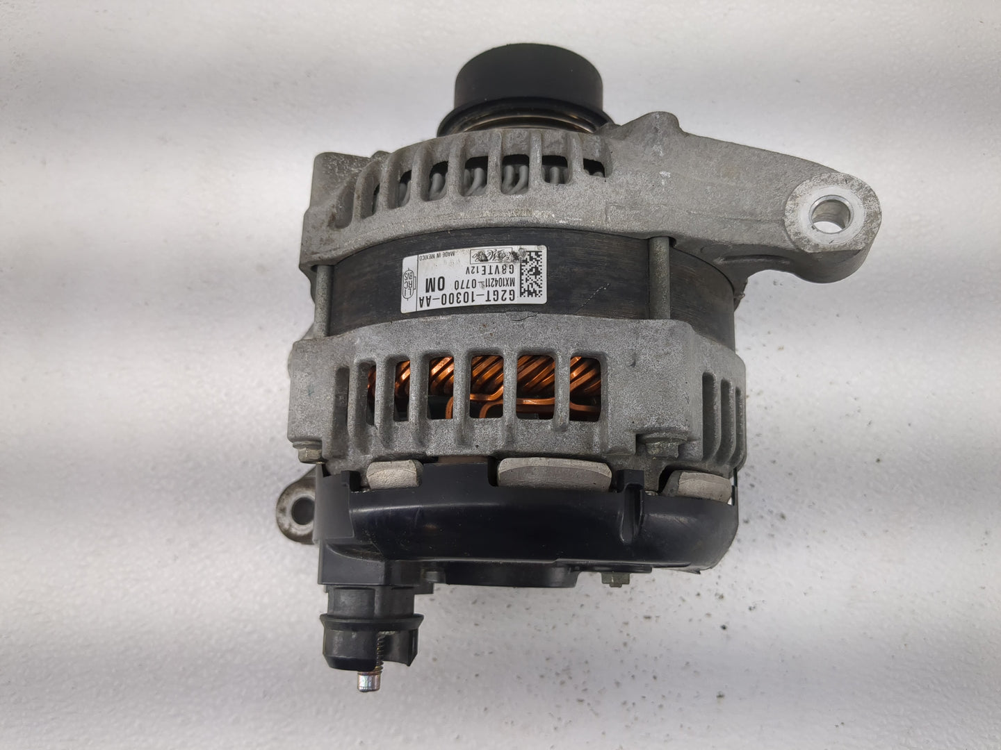 2013-2020 Lincoln Mkz Alternator Replacement Generator Charging Assembly Engine OEM P/N:MX104211-0770 G2GT-10300-AA Fits OEM