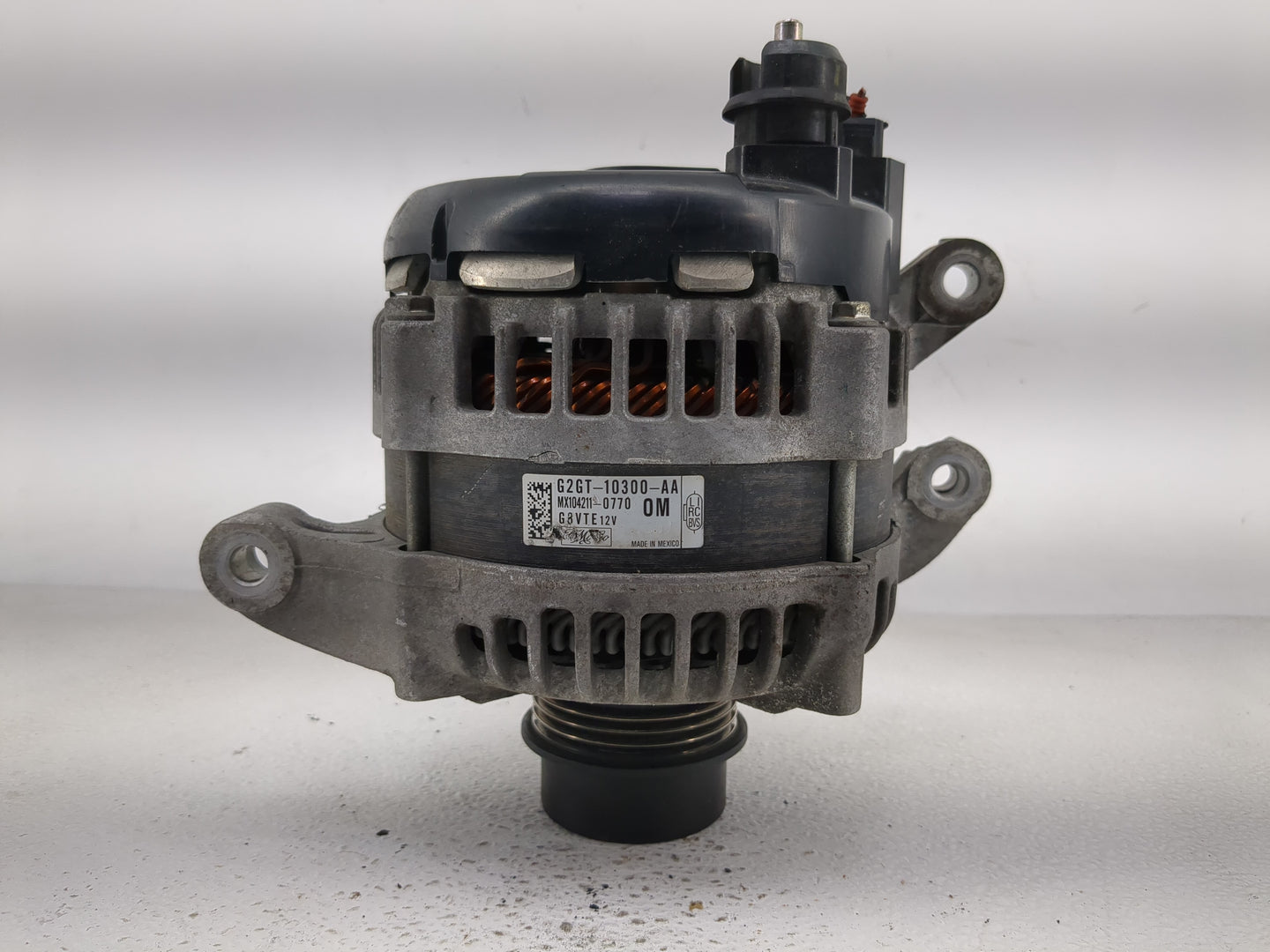 2013-2020 Lincoln Mkz Alternator Replacement Generator Charging Assembly Engine OEM P/N:MX104211-0770 G2GT-10300-AA Fits OEM