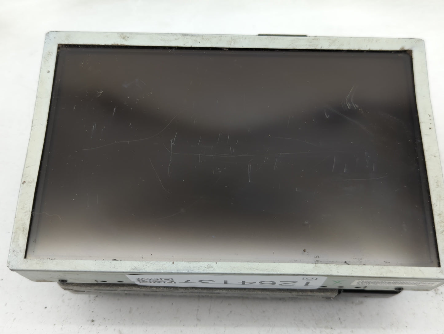 2013-2016 Lincoln Mkz Information Display Screen - Oemusedautoparts1.com