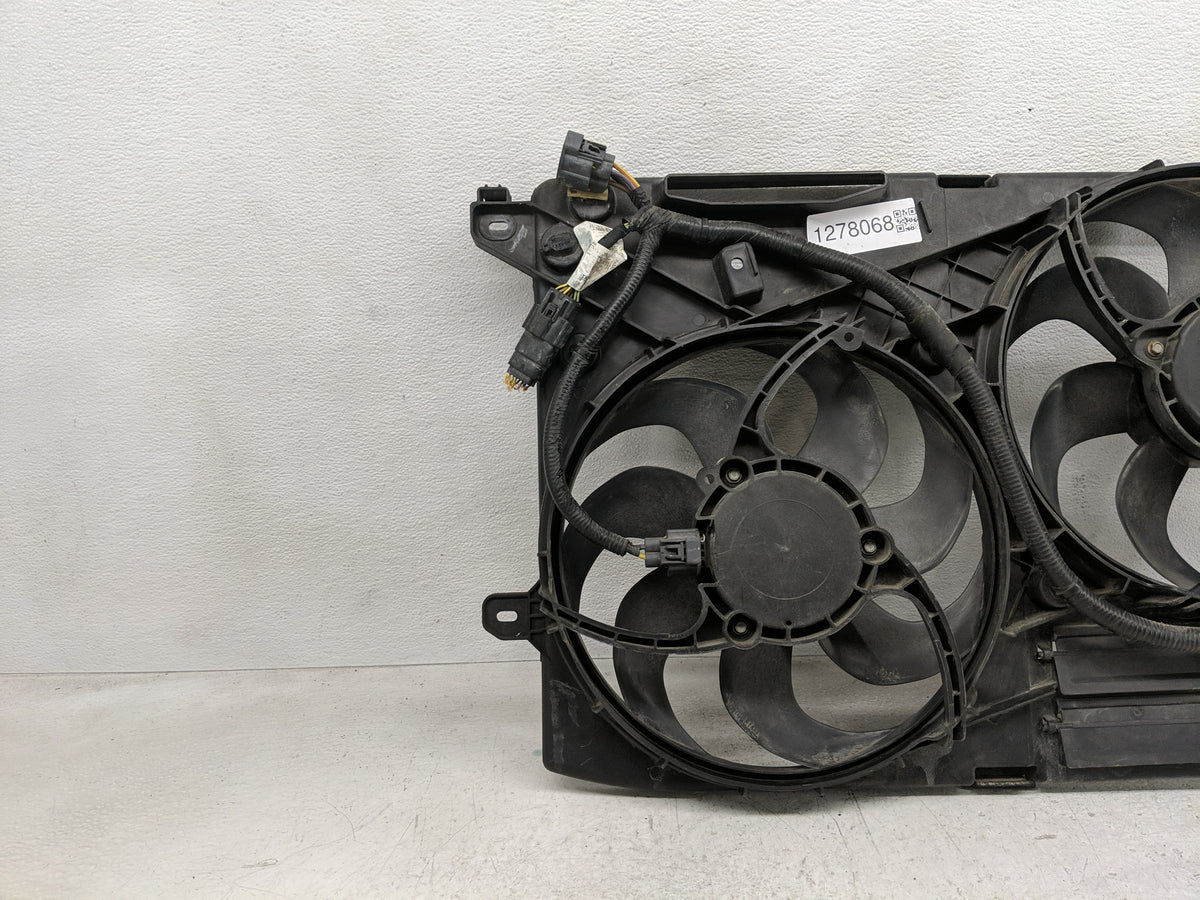 2016-2020 Lincoln Mkz Electric Radiator Cooling Fan Motor Assembly P/N:10891220 10891320 Fits Fits 2016 2017 2018 2019 2020 
