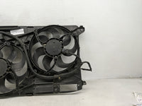 2016-2020 Lincoln Mkz Electric Radiator Cooling Fan Motor Assembly P/N:10891220 10891320 Fits Fits 2016 2017 2018 2019 2020 