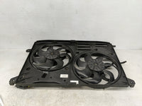 2016-2020 Lincoln Mkz Electric Radiator Cooling Fan Motor Assembly P/N:10891220 10891320 Fits Fits 2016 2017 2018 2019 2020 