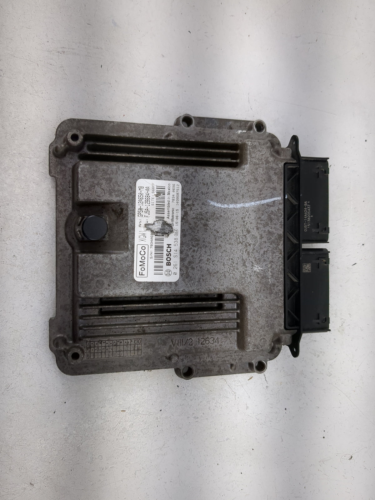 2016 Lincoln Mkz PCM Engine Control Computer ECU ECM PCU OEM P/N:GP5A-12A650-MB FJ5A-12B684-AA OEM Used Auto Parts - Oemused