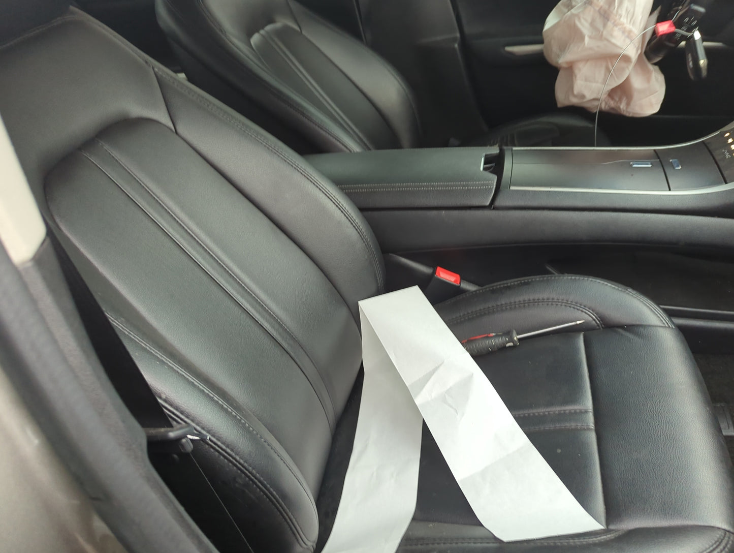 2014-2016 Lincoln Mkz Passenger Front Seat Oem 1279584 - Oemusedautoparts1.com