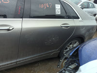 2013-2020 Lincoln Mkz Driver Rear Door Oem 1279626 - Oemusedautoparts1.com