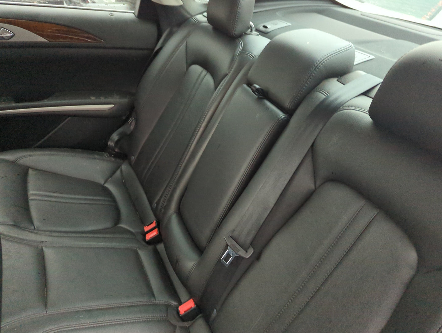 2016 Lincoln Mkz Rear Seat Oem 1279674 - Oemusedautoparts1.com
