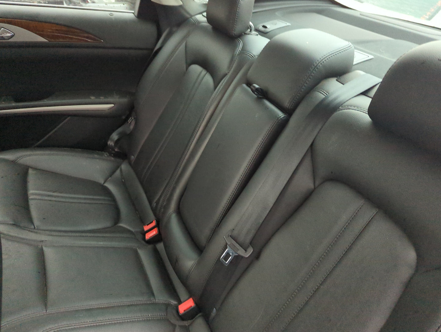 2016 Lincoln Mkz Rear Seat Oem 1279674 - Oemusedautoparts1.com