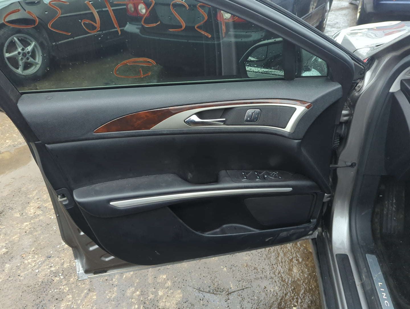 2016 Lincoln Mkz Front Left Driver Interior Door Panel Trim 1279683 - Oemusedautoparts1.com