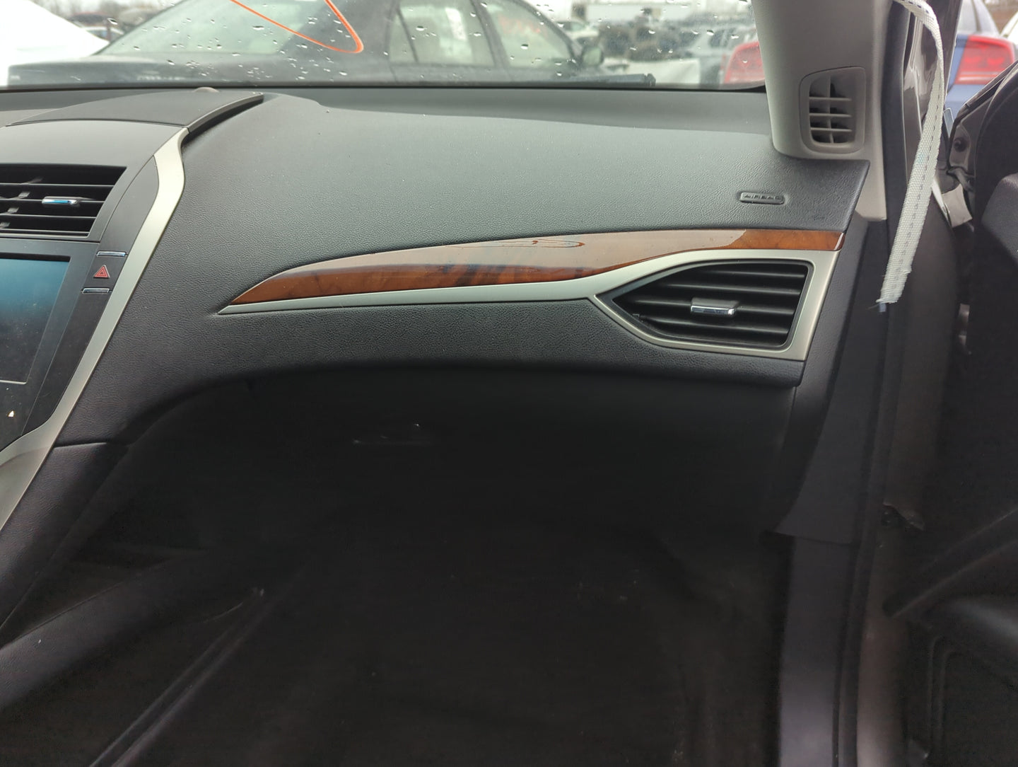 2016 Lincoln Mkz Passenger Glove Box Door Storage Compartment - Oemusedautoparts1.com