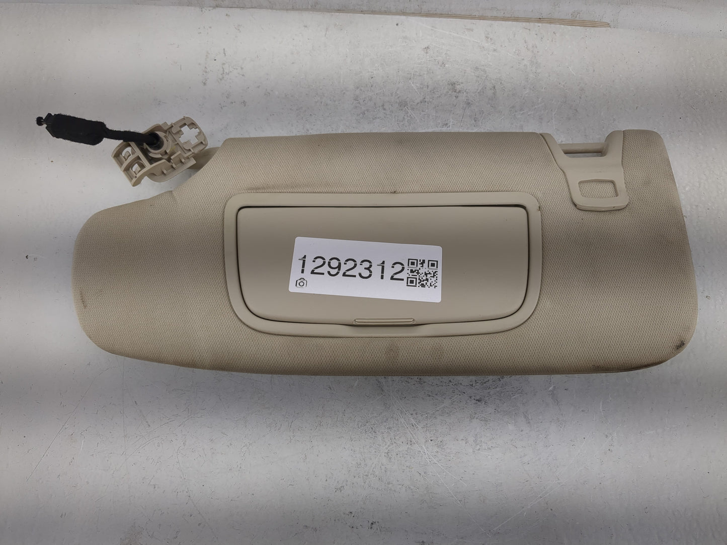 2015-2017 Lincoln Mkz Sun Visor Shade Replacement Passenger Right Mirror Fits Fits 2015 2016 2017 OEM Used Auto Parts - Oemu