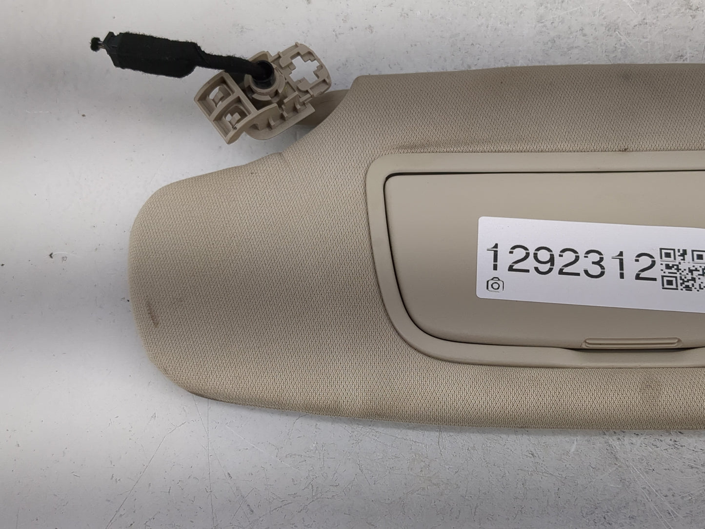 2015-2017 Lincoln Mkz Sun Visor Shade Replacement Passenger Right Mirror Fits Fits 2015 2016 2017 OEM Used Auto Parts - Oemu
