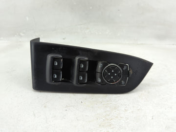 2013-2016 Lincoln Mkz Master Power Window Switch Replacement Driver Side Left P/N:GA1T-14540-AAW Fits OEM Used Auto Parts - 
