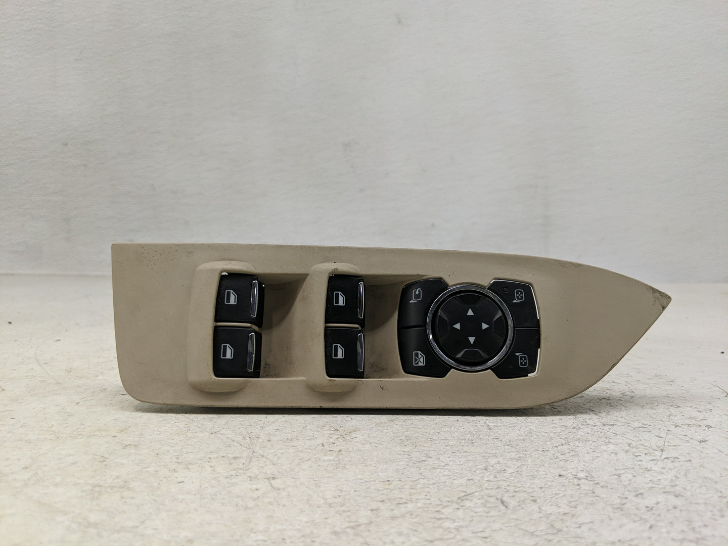2013-2016 Lincoln Mkz Master Power Window Switch Replacement Driver Side Left P/N:DP5T-14540-BCW Fits OEM Used Auto Parts - 