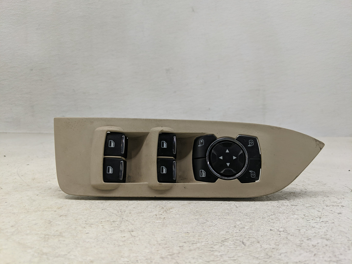 2013-2016 Lincoln Mkz Master Power Window Switch Replacement Driver Side Left P/N:DP5T-14540-BCW Fits OEM Used Auto Parts - 