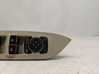 2013-2016 Lincoln Mkz Master Power Window Switch Replacement Driver Side Left P/N:DP5T-14540-BCW Fits OEM Used Auto Parts - 