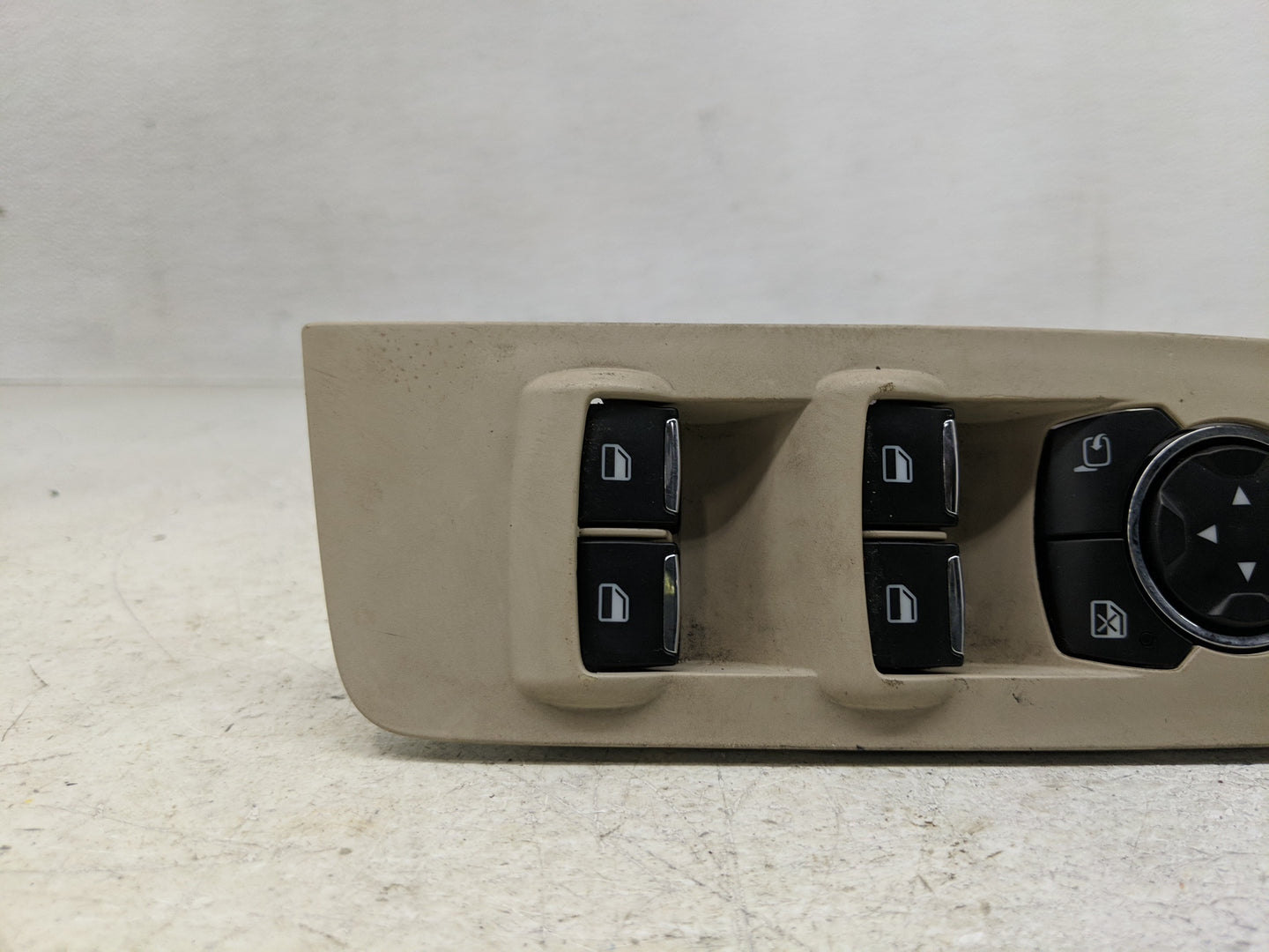 2013-2016 Lincoln Mkz Master Power Window Switch Replacement Driver Side Left P/N:DP5T-14540-BCW Fits OEM Used Auto Parts - 