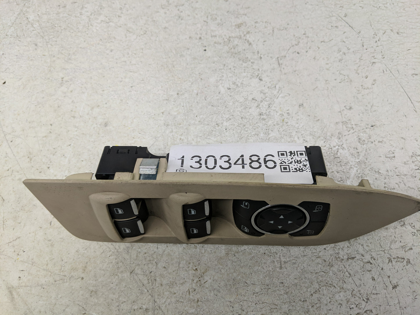 2013-2016 Lincoln Mkz Master Power Window Switch Replacement Driver Side Left P/N:DP5T-14540-BCW Fits OEM Used Auto Parts - 