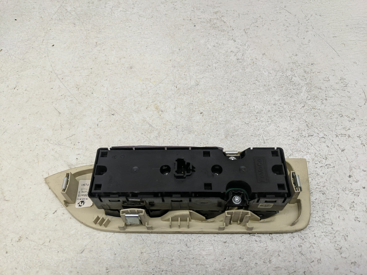 2013-2016 Lincoln Mkz Master Power Window Switch Replacement Driver Side Left P/N:DP5T-14540-BCW Fits OEM Used Auto Parts - 