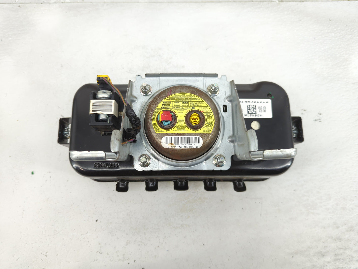 2013-2016 Lincoln Mkz Air Bag Passenger Right Dashboard OEM P/N:ES7Z-54044A74-A Fits Fits 2013 2014 2015 2016 OEM Used Auto 