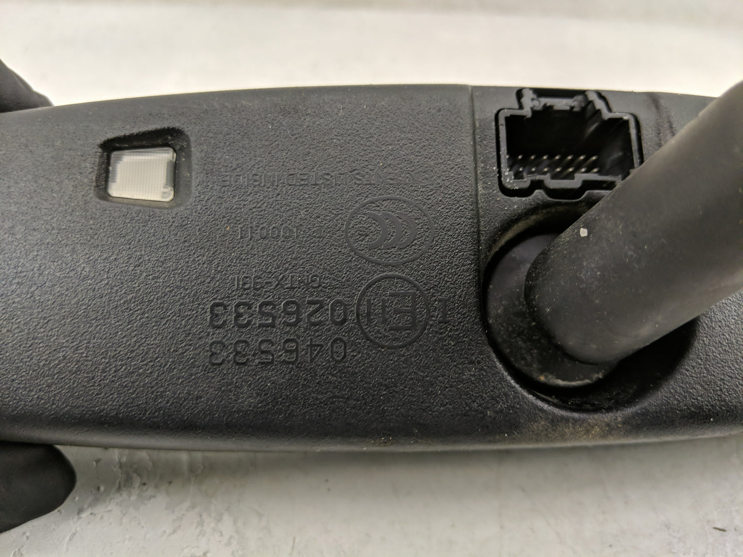 2013-2016 Lincoln Mkz Interior Rear View Mirror Replacement OEM Fits Fits 2013 2014 2015 2016 OEM Used Auto Parts - Oemuseda
