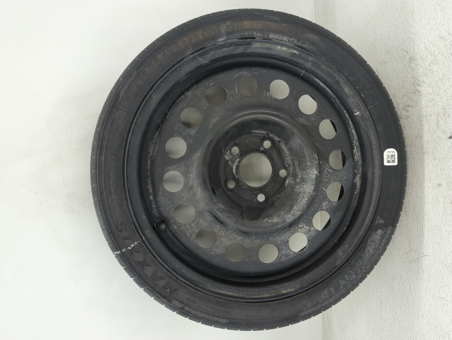 2013-2016 Lincoln Mkz Spare Donut Tire Wheel Rim Oem - Oemusedautoparts1.com