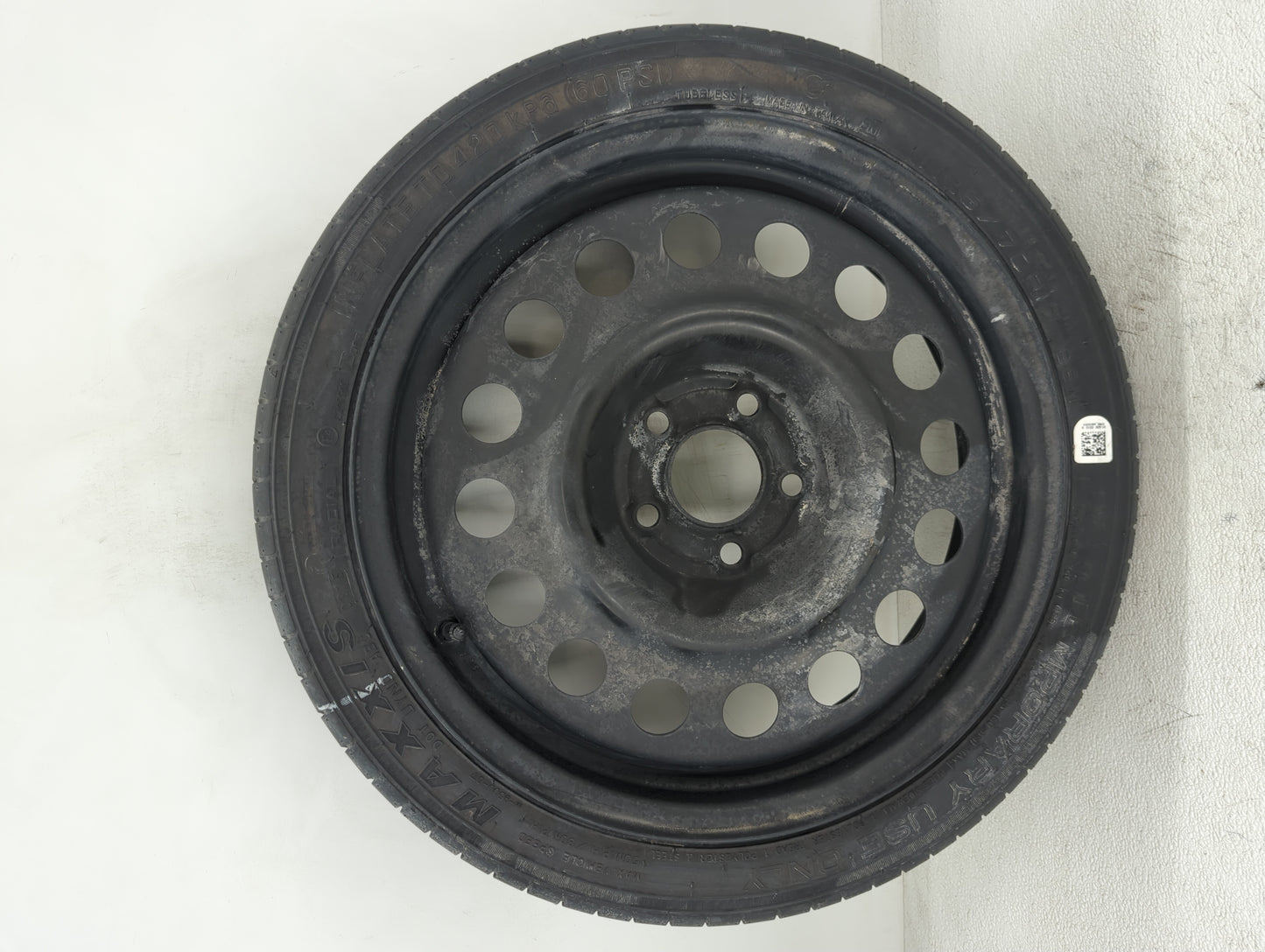 2013-2016 Lincoln Mkz Spare Donut Tire Wheel Rim Oem - Oemusedautoparts1.com
