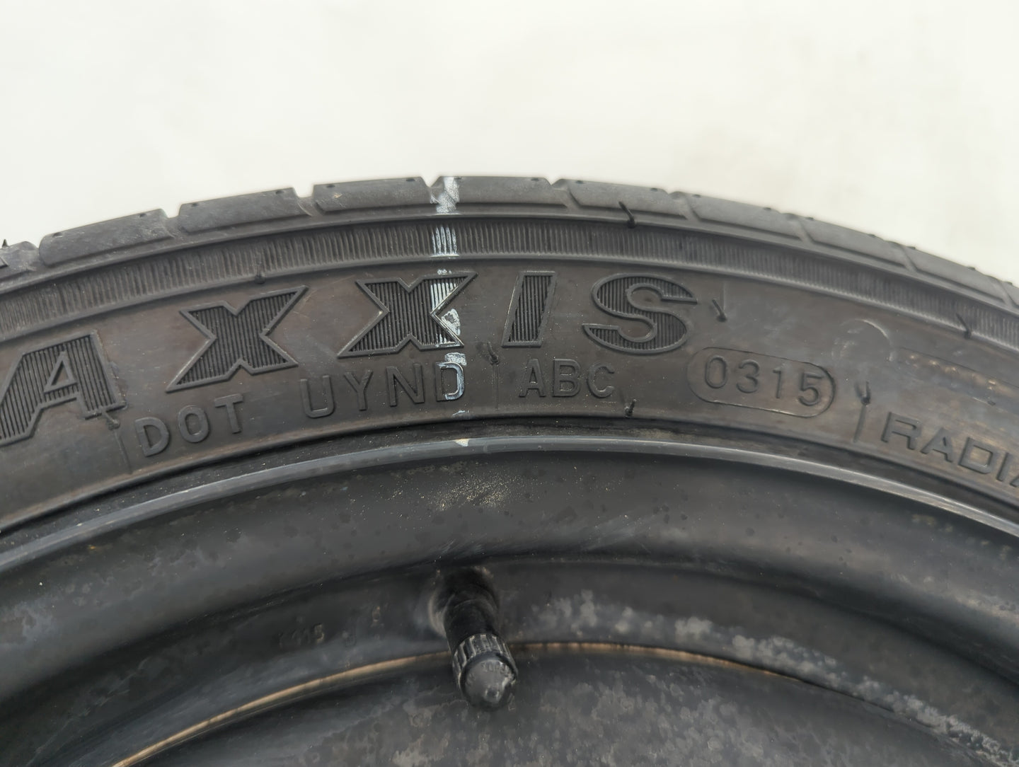 2013-2016 Lincoln Mkz Spare Donut Tire Wheel Rim Oem - Oemusedautoparts1.com