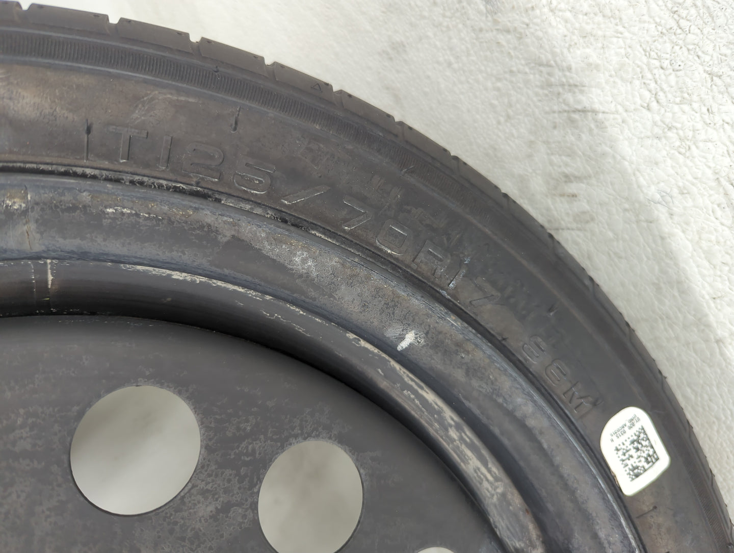 2013-2016 Lincoln Mkz Spare Donut Tire Wheel Rim Oem - Oemusedautoparts1.com