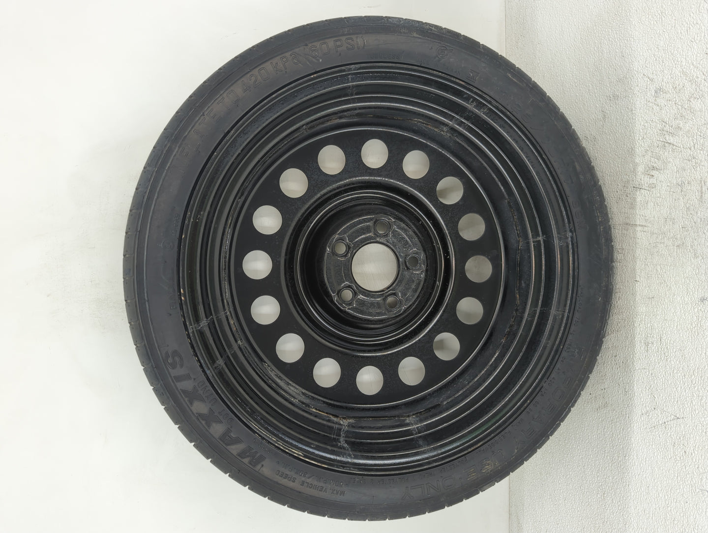 2013-2016 Lincoln Mkz Spare Donut Tire Wheel Rim Oem - Oemusedautoparts1.com