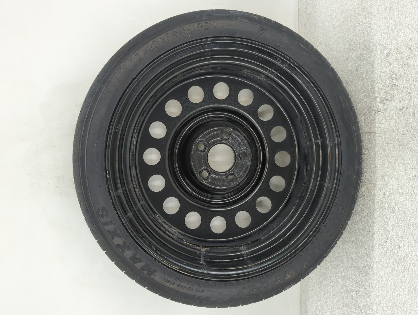 2013-2016 Lincoln Mkz Spare Donut Tire Wheel Rim Oem - Oemusedautoparts1.com