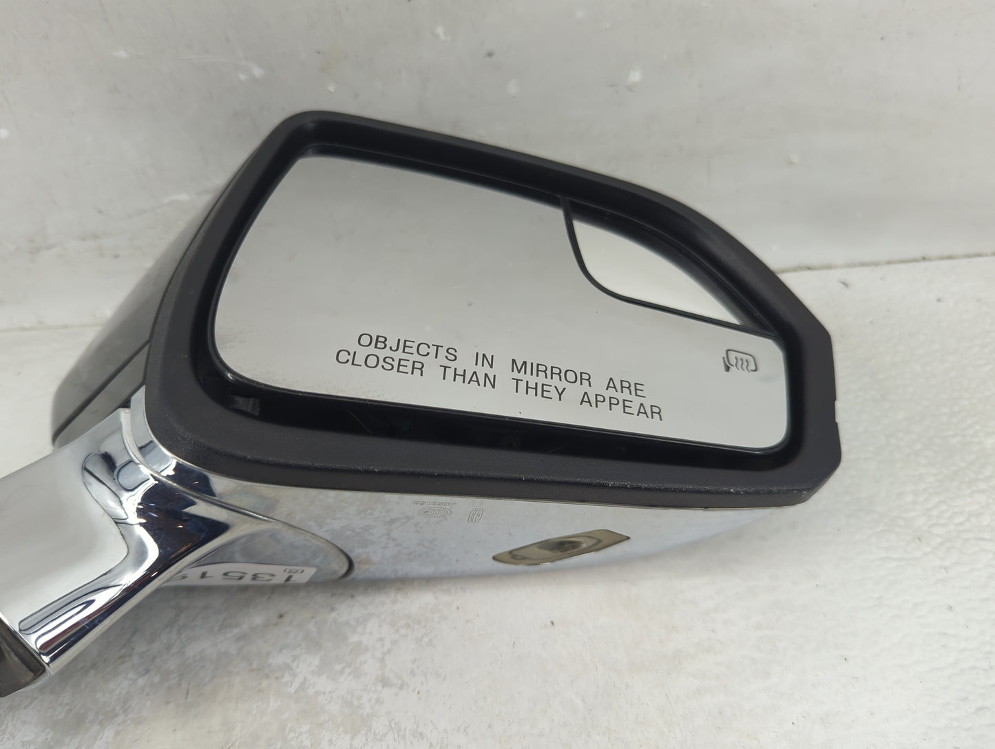 2016 Lincoln Mkz Passenger Side View Mirror - Right Door Mirror OEM Used - Oemusedautoparts1.com