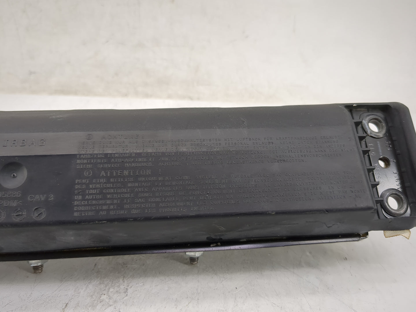 2013-2020 Lincoln Mkz Air Bag Driver Left Knee OEM P/N:DG93 54045J77 BE3JA6 Fits Fits 2013 2014 2015 2016 2017 2018 2019 202