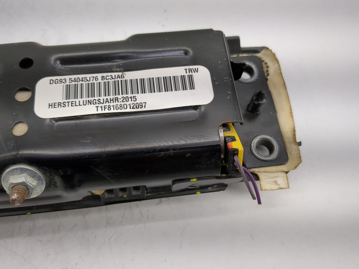 2013-2020 Lincoln Mkz Air Bag Passenger Right Knee OEM P/N:DG93 54045J76 BC3JA6 Fits Fits 2013 2014 2015 2016 2017 2018 2019