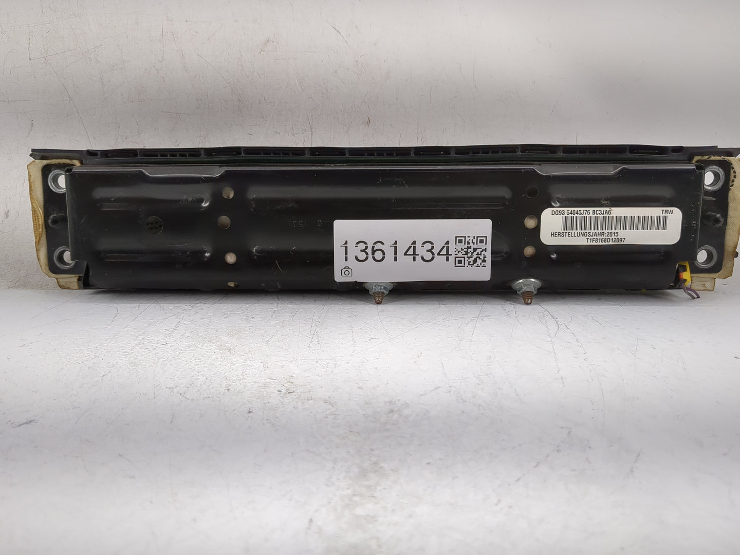 2013-2020 Lincoln Mkz Air Bag Passenger Right Knee OEM P/N:DG93 54045J76 BC3JA6 Fits Fits 2013 2014 2015 2016 2017 2018 2019