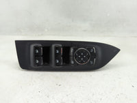 2015-2020 Lincoln Mkz Master Power Window Switch Replacement Driver Side Left P/N:DP5T-14540-BCW Fits OEM Used Auto Parts - 