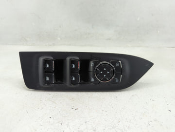 2015-2020 Lincoln Mkz Master Power Window Switch Replacement Driver Side Left P/N:DP5T-14540-BCW Fits OEM Used Auto Parts - 