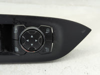 2015-2020 Lincoln Mkz Master Power Window Switch Replacement Driver Side Left P/N:DP5T-14540-BCW Fits OEM Used Auto Parts - 