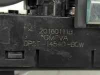2015-2020 Lincoln Mkz Master Power Window Switch Replacement Driver Side Left P/N:DP5T-14540-BCW Fits OEM Used Auto Parts - 