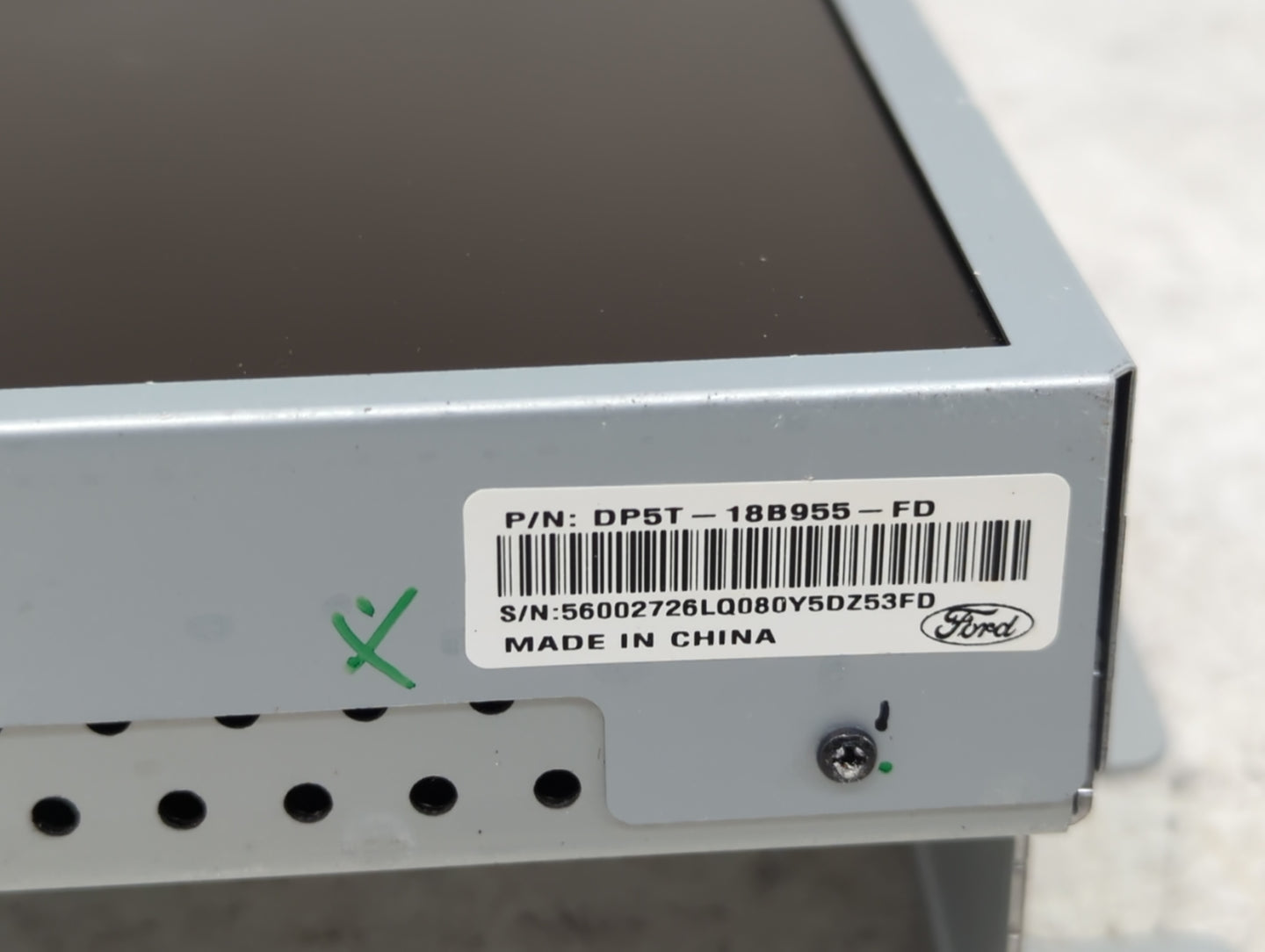 2013-2016 Lincoln Mkz Information Display Screen - Oemusedautoparts1.com