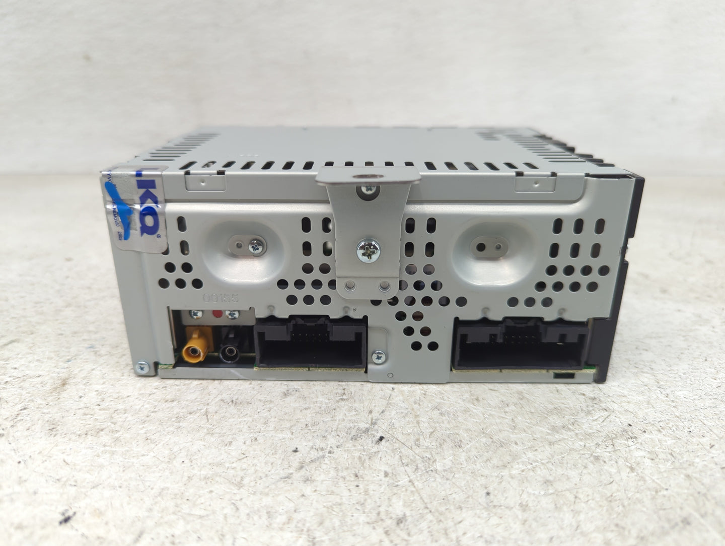 2015-2016 Lincoln Mkz Radio AM FM Cd Player Receiver Replacement P/N:FP5T-18D818-FA Fits Fits 2015 2016 OEM Used Auto Parts 