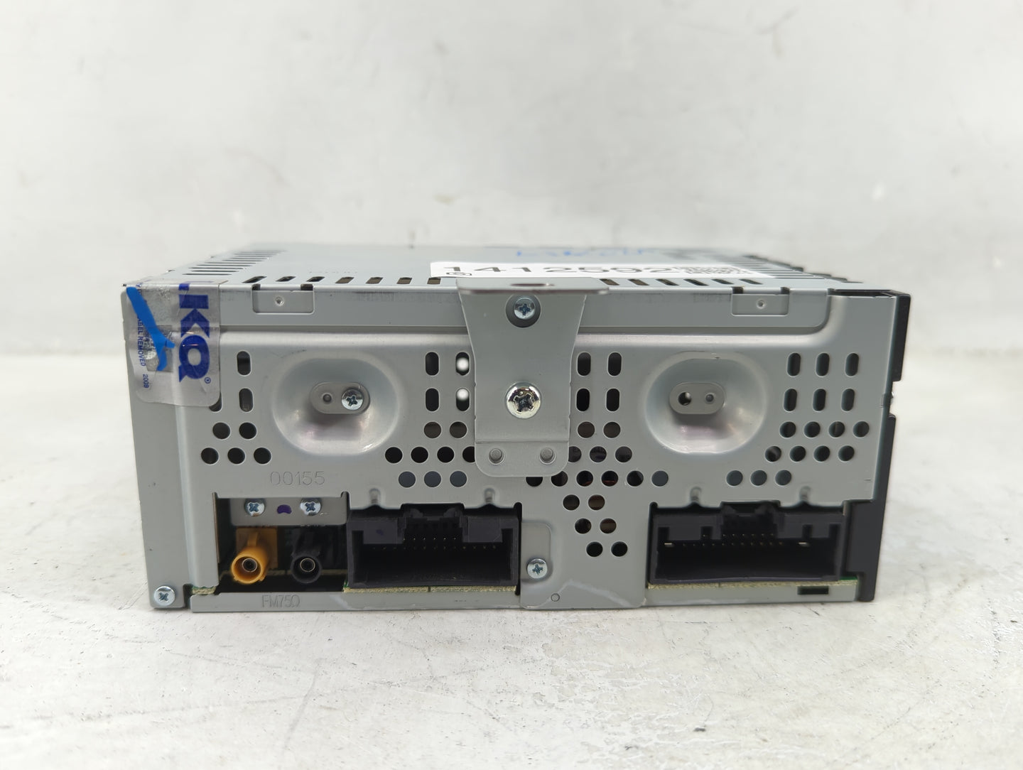2016 Lincoln Mkz Radio AM FM Cd Player Receiver Replacement P/N:FP5T-18D818-EA Fits OEM Used Auto Parts - Oemusedautoparts1.