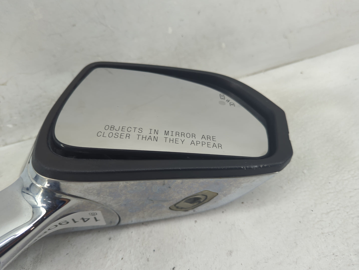 2016 Lincoln Mkz Passenger Side View Mirror - Right Door Mirror OEM Used - Oemusedautoparts1.com